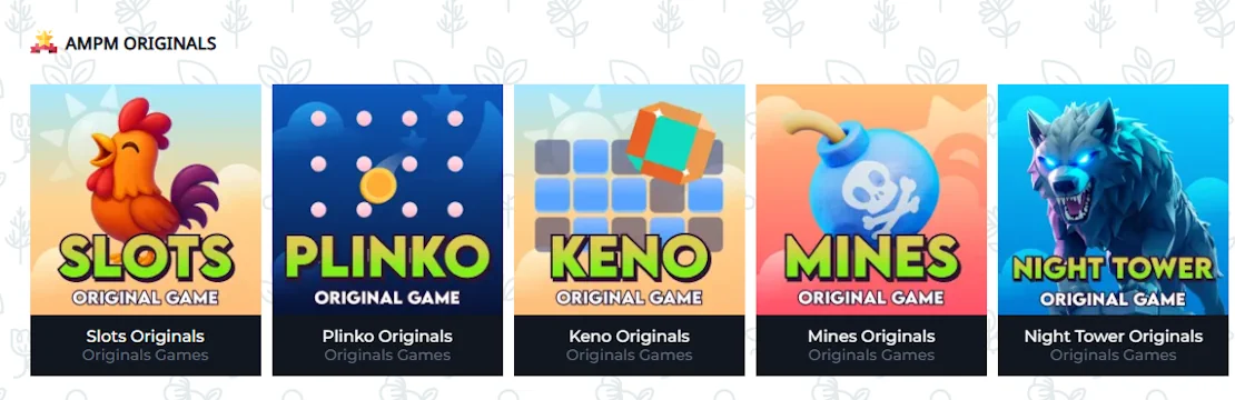 AMPM Casino Online